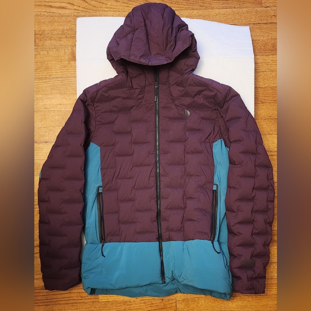Mountain Hardwear Super/DS Stretchdown Climb Jacket - Men's, Darkest Dawn, Large